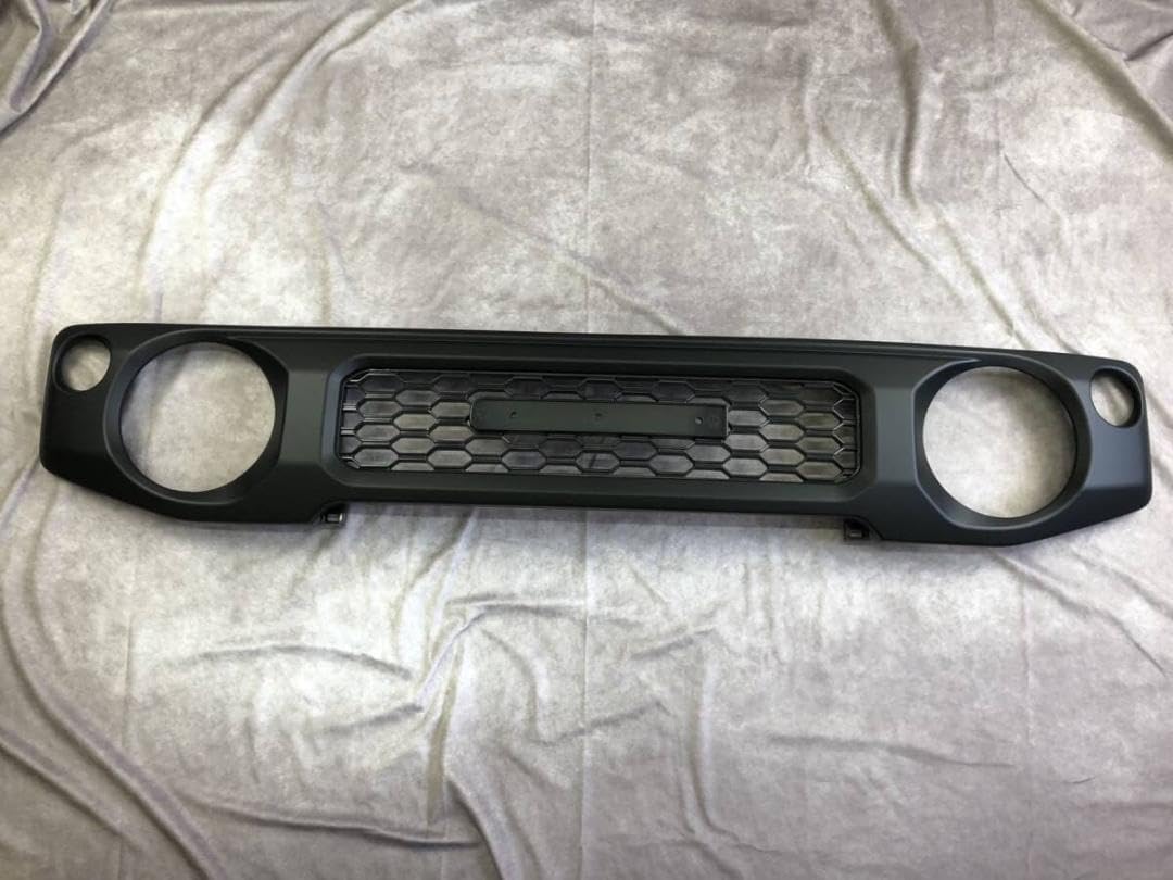 JB64 ジムニー JB74 シエラ フロントグリル マットブラック ジムニー